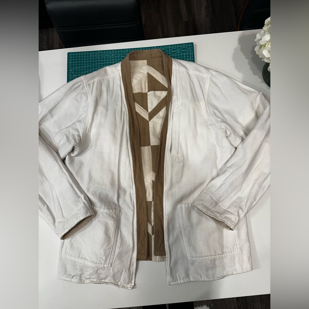 18east Reversible Sahasika Shirt Jacket (Noragi) - Size Medium